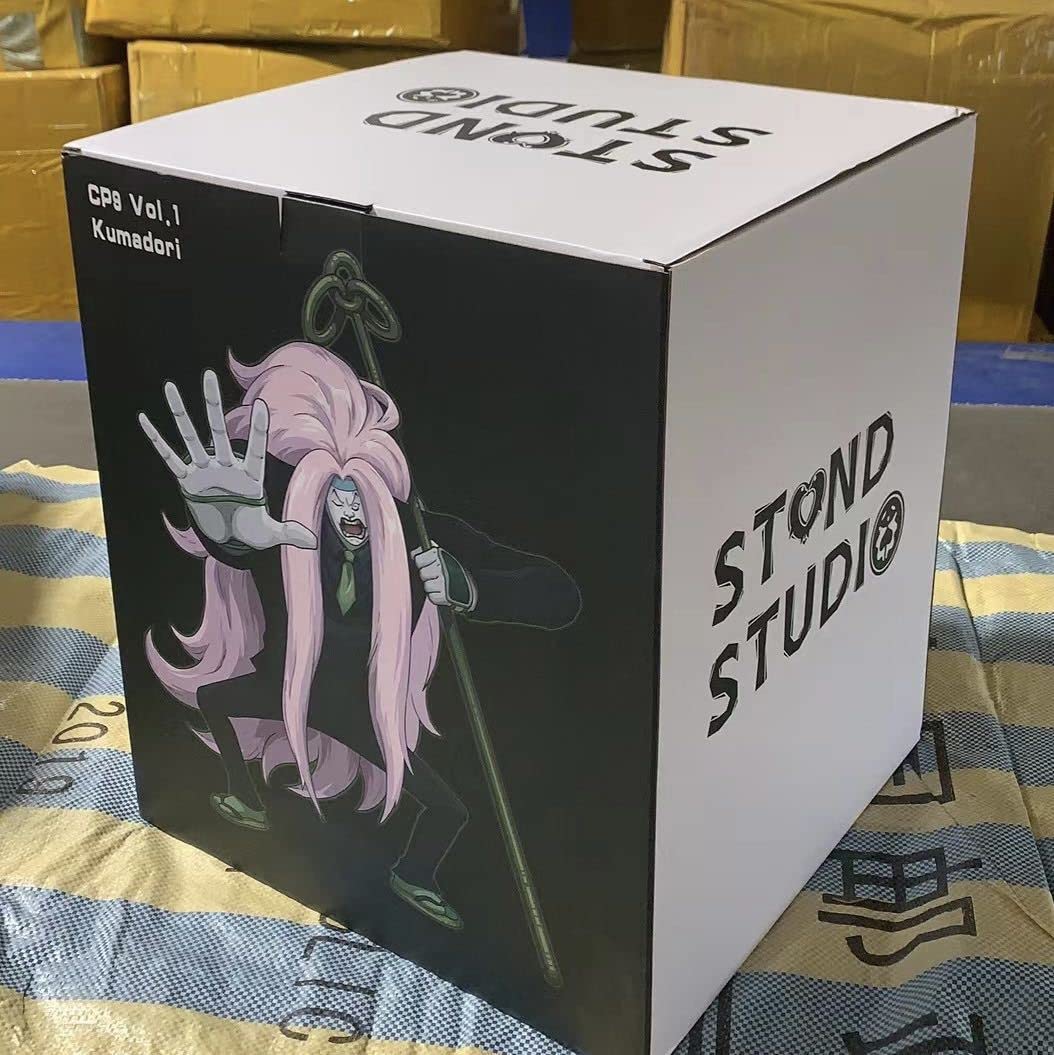 シュシュ　ワンピースフィギュアcp9クマドリ　popサイズ シュシュ様専用 ワンピースフィギュアcp9クマドリ popサイズ